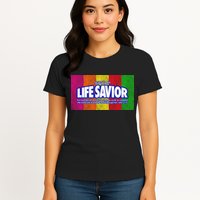 Jesus Is My Life Savior Womens T-Shirt