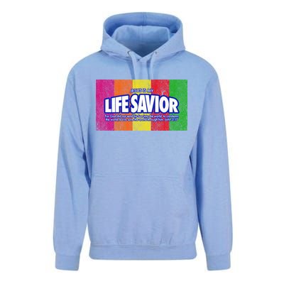 Jesus Is My Life Savior Unisex Surf Hoodie