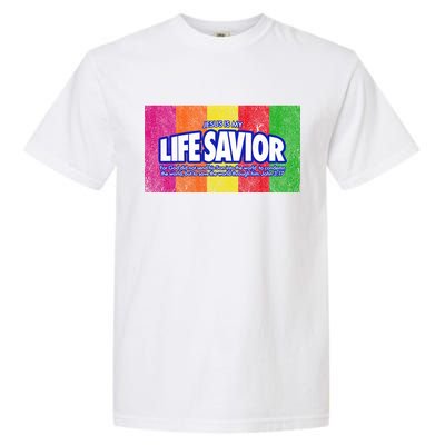 Jesus Is My Life Savior Garment-Dyed Heavyweight T-Shirt