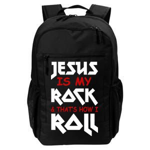 Jesus Is My Rock & Roll Daily Commute Backpack