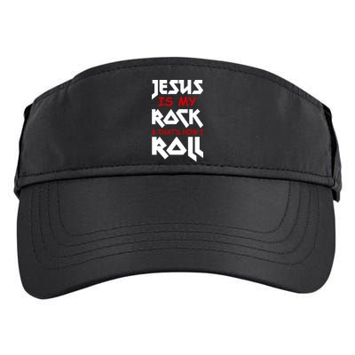 Jesus Is My Rock & Roll Adult Drive Performance Visor