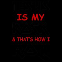 Jesus Is My Rock & Roll Mug