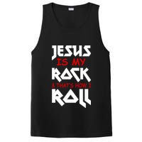 Jesus Is My Rock & Roll PosiCharge Competitor Tank