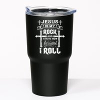 Jesus Is My Rock And Roll Christian  Tumbler