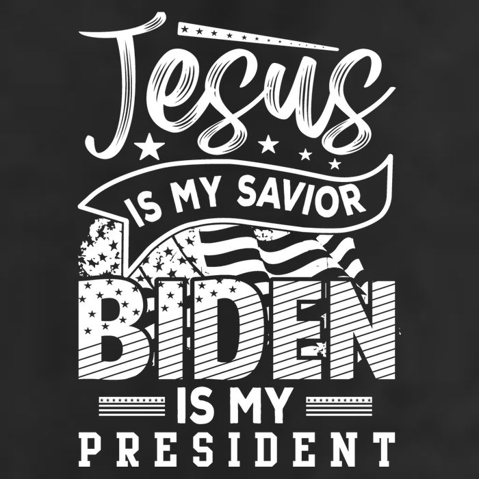 Jesus Is My Savior Biden Is My President Adult Drive Performance Visor