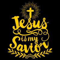 Jesus Is My Savior Cross Christian Mug