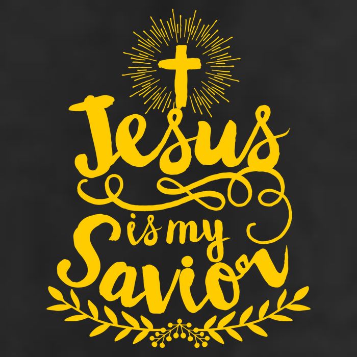 Jesus Is My Savior Cross Christian 15oz Campfire Ceramic Mug