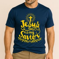 Jesus Is My Savior Cross Christian Performance Shirt