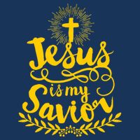 Jesus Is My Savior Cross Christian Performance Shirt