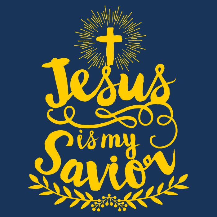 Jesus Is My Savior Cross Christian Performance Shirt