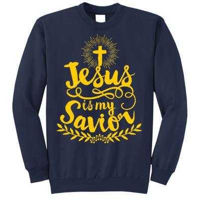 Jesus Is My Savior Cross Christian Sweatshirt