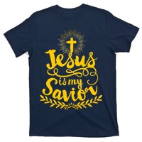 Jesus Is My Savior Cross Christian T-Shirt