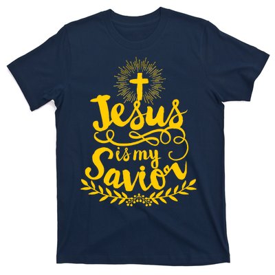 Jesus Is My Savior Cross Christian T-Shirt