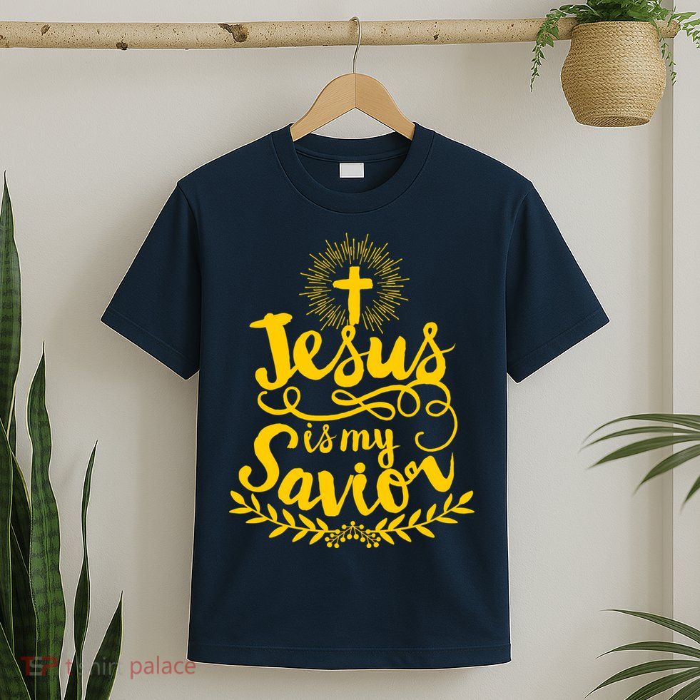 Jesus Is My Savior Cross Christian T-Shirt
