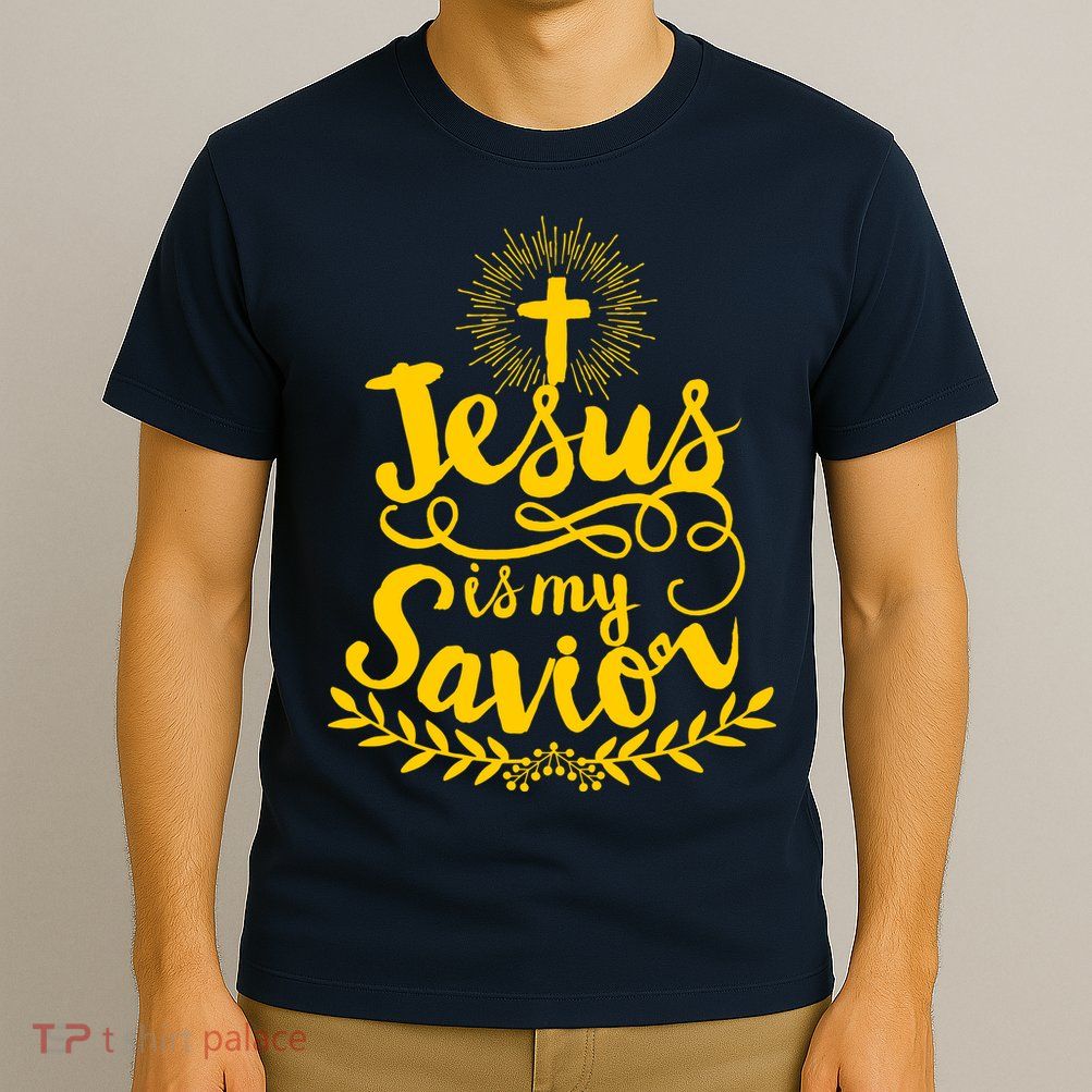 Jesus Is My Savior Cross Christian T-Shirt