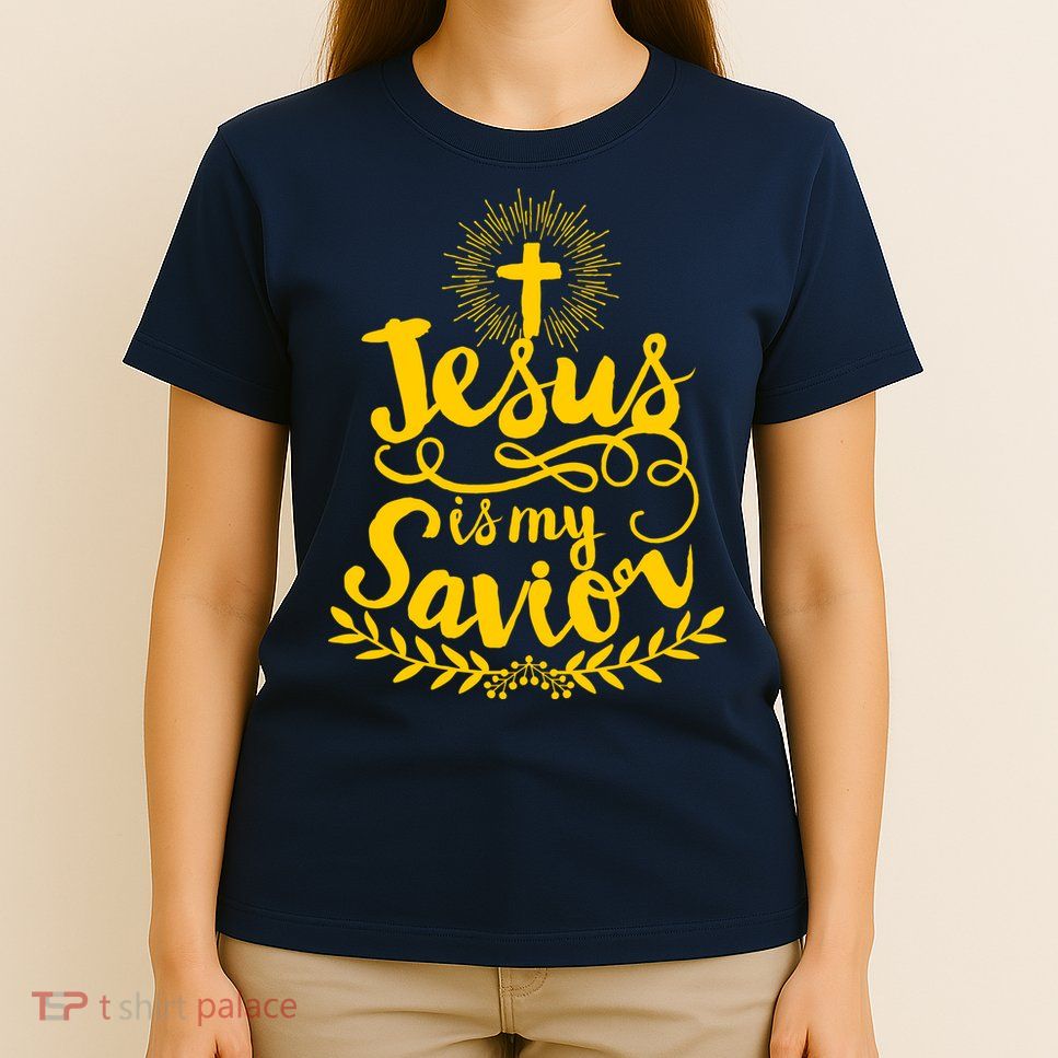 Jesus Is My Savior Cross Christian T-Shirt