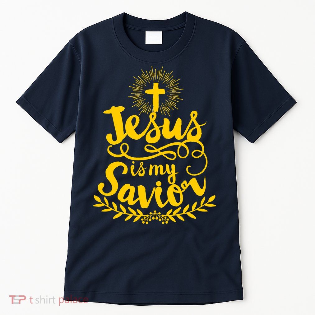 Jesus Is My Savior Cross Christian Tall T-Shirt