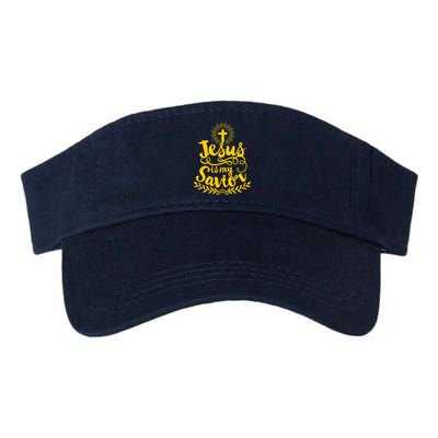 Jesus Is My Savior Cross Christian Visor