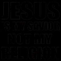 Jesus Is My Savior Not My Religion Mug