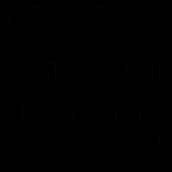 Jesus Is My Savior Not My Religion Mug