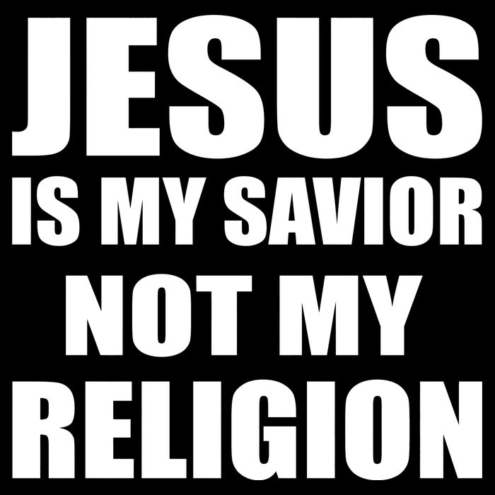 Jesus Is My Savior Not My Religion Flatbill Hat