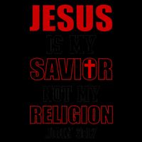 Jesus Is My Savior Not Religion Mug