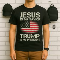 Jesus Is My Savior Trump Is My President T-Shirt