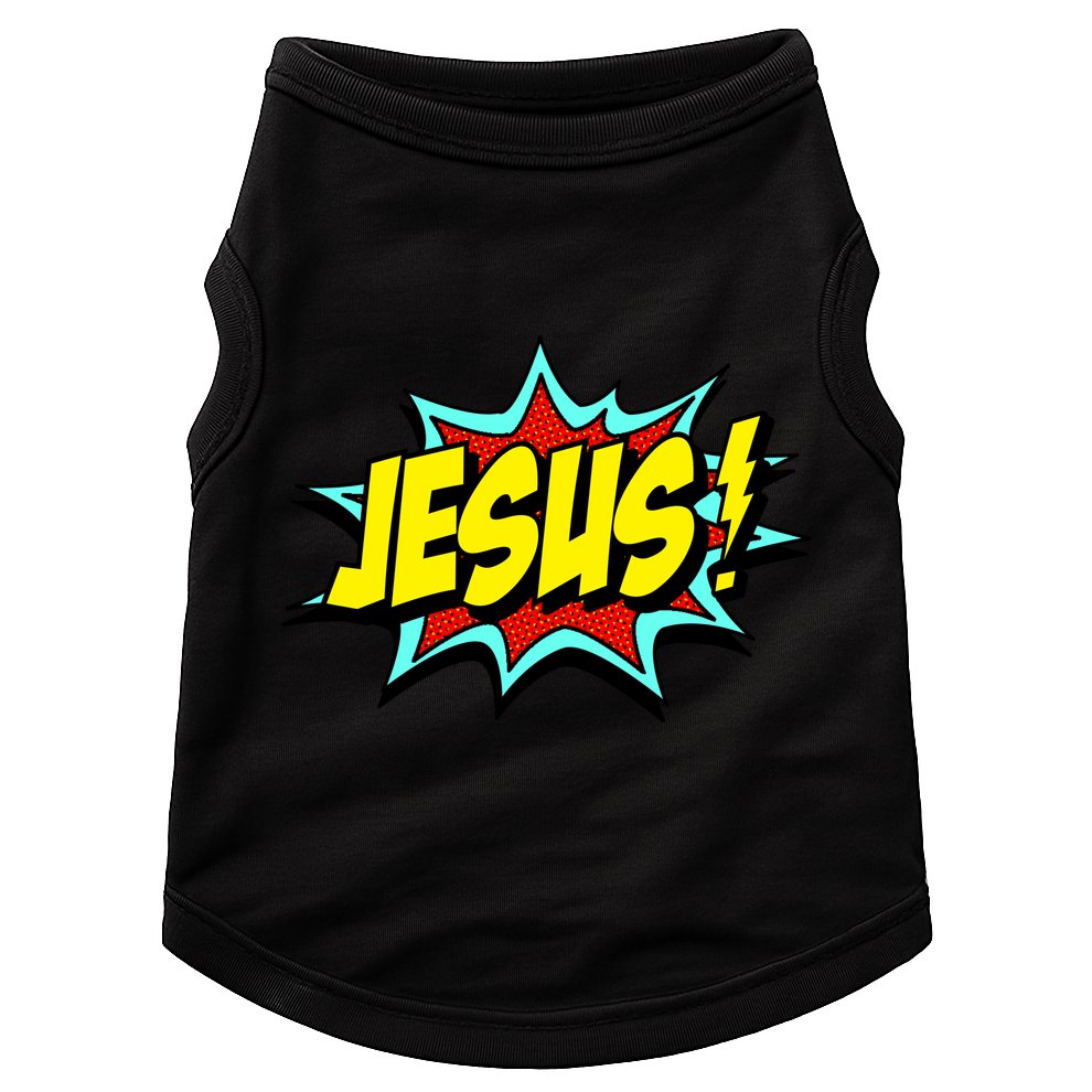 Jesus Is My Superhero Doggie Tank