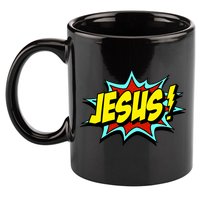Jesus Is My Superhero 11oz C Handle Ceramic Mug
