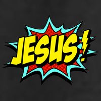 Jesus Is My Superhero 11oz C Handle Ceramic Mug