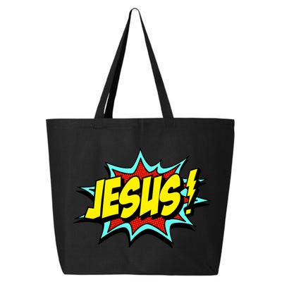 Jesus Is My Superhero 25L Jumbo Tote