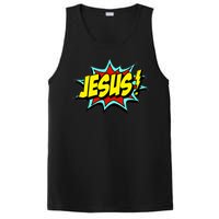 Jesus Is My Superhero PosiCharge Competitor Tank