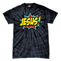 Jesus Is My Superhero Tie-Dye T-Shirt