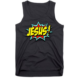 Jesus Is My Superhero Tank Top