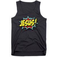 Jesus Is My Superhero Tank Top