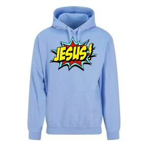 Jesus Is My Superhero Unisex Surf Hoodie