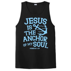 Jesus Is The Anchor Of My Soul Hebrews 6:19 PosiCharge Competitor Tank