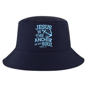 Jesus Is The Anchor Of My Soul Hebrews 6:19 Cool Comfort Performance Bucket Hat