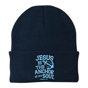 Jesus Is The Anchor Of My Soul Hebrews 6:19 Knit Cap Winter Beanie