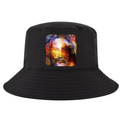 Jesus is the Galaxy Christian Painting Cool Comfort Performance Bucket Hat