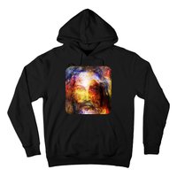 Jesus is the Galaxy Christian Painting Hoodie