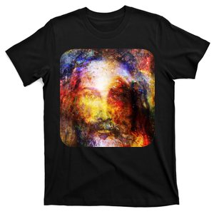 Jesus is the Galaxy Christian Painting T-Shirt