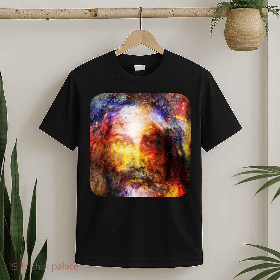 Jesus is the Galaxy Christian Painting T-Shirt