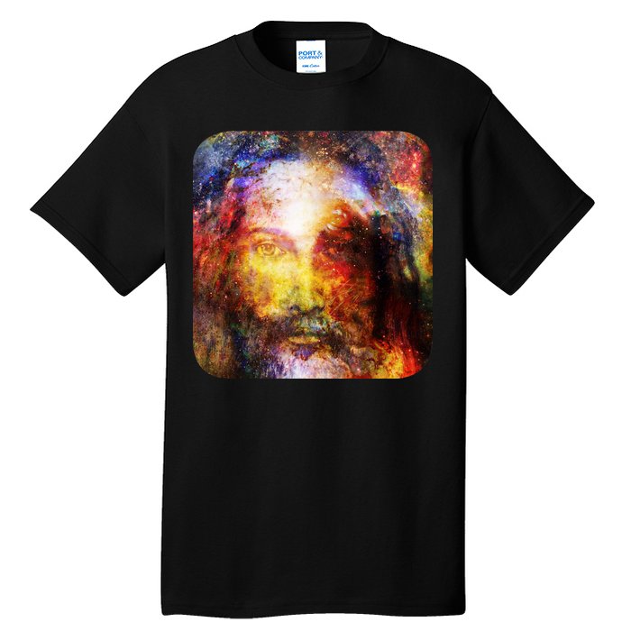 Jesus is the Galaxy Christian Painting Tall T-Shirt