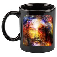 Jesus is the Galaxy Christian Painting 11oz C Handle Ceramic Mug