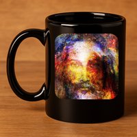 Jesus is the Galaxy Christian Painting 11oz C Handle Ceramic Mug
