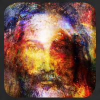Jesus is the Galaxy Christian Painting 11oz C Handle Ceramic Mug
