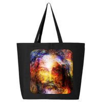 Jesus is the Galaxy Christian Painting 25L Jumbo Tote