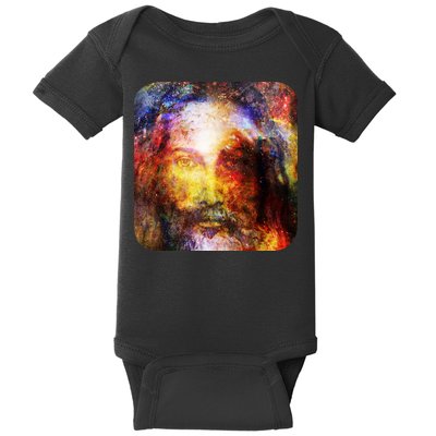 Jesus is the Galaxy Christian Painting Baby Bodysuit