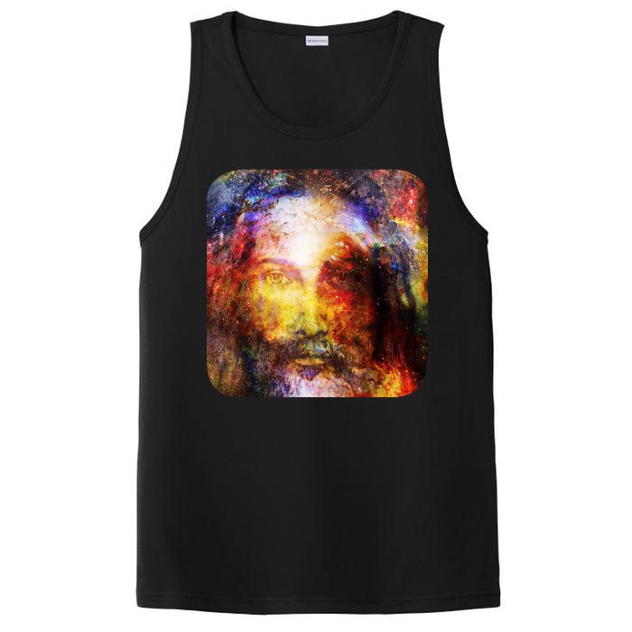 Jesus is the Galaxy Christian Painting PosiCharge Competitor Tank